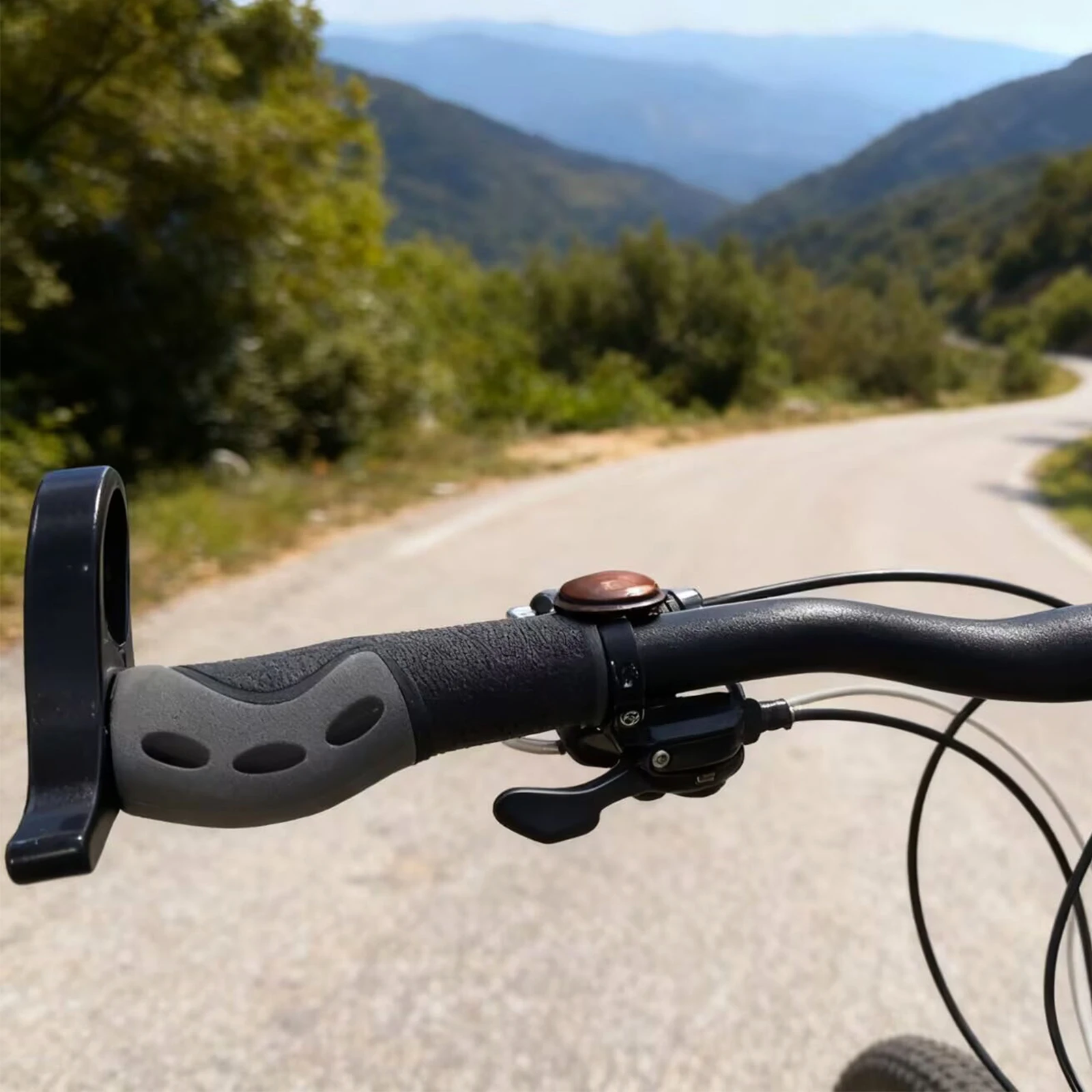 مقابض مقود الدراجة، مقابض مقبض الدراجة غير القابلة للانزلاق، مقابض دراجة الطريق، ملحقات الدراجة