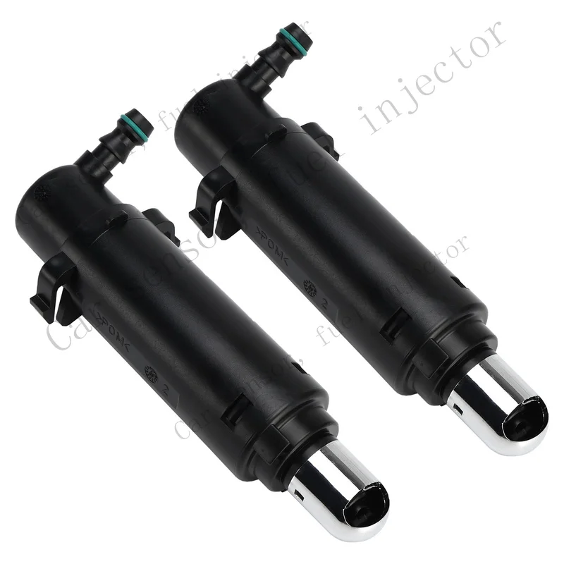 Q+ 1 Pair Front Headlight Spray Washer Nozzle 97062813300 For Porsche 2010-2016