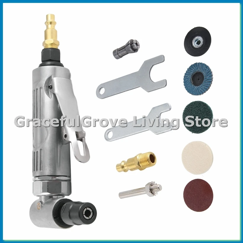 

Пневматическая угловая шлифовальная машина 90 градусов, 45661 дюйм, для резки и полировки, модель A09G