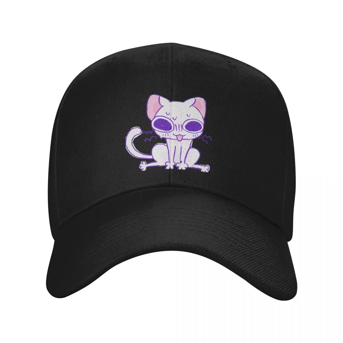 

Cartoon cat Baseball Cap Luxury Hat Big Size Hat Hip Hop Men Caps Women's
