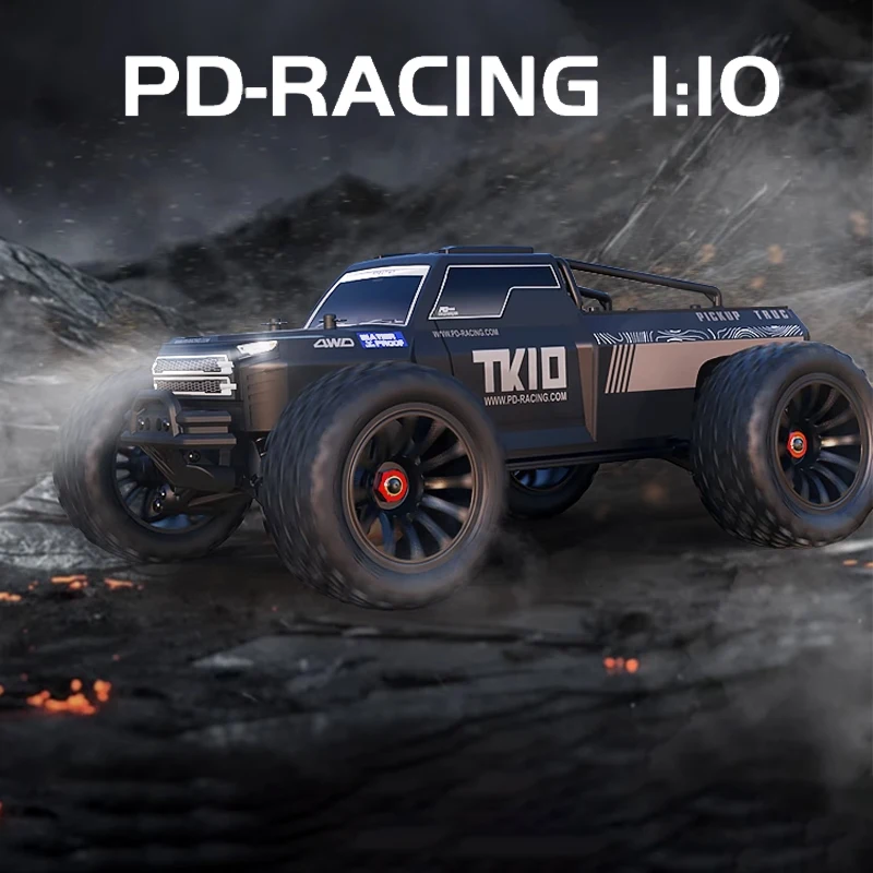 PD RACING TK10 V2 4S Brushless 4X4 RTR 1/10 RC Electric Remote Control Model Car Monster Truck Adult Children's Toys
