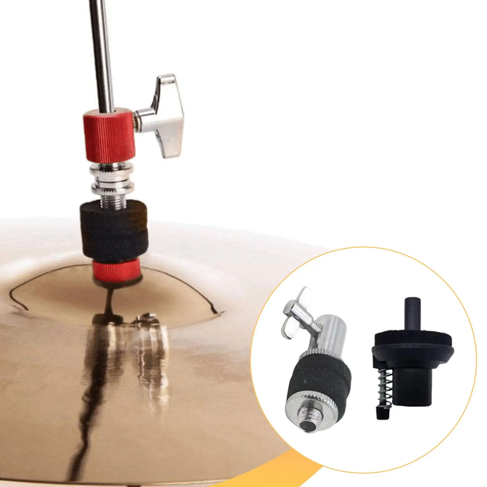 Cymbal Hi Hat Clutch Accessory Spare Part Sturdy Supplies Professional