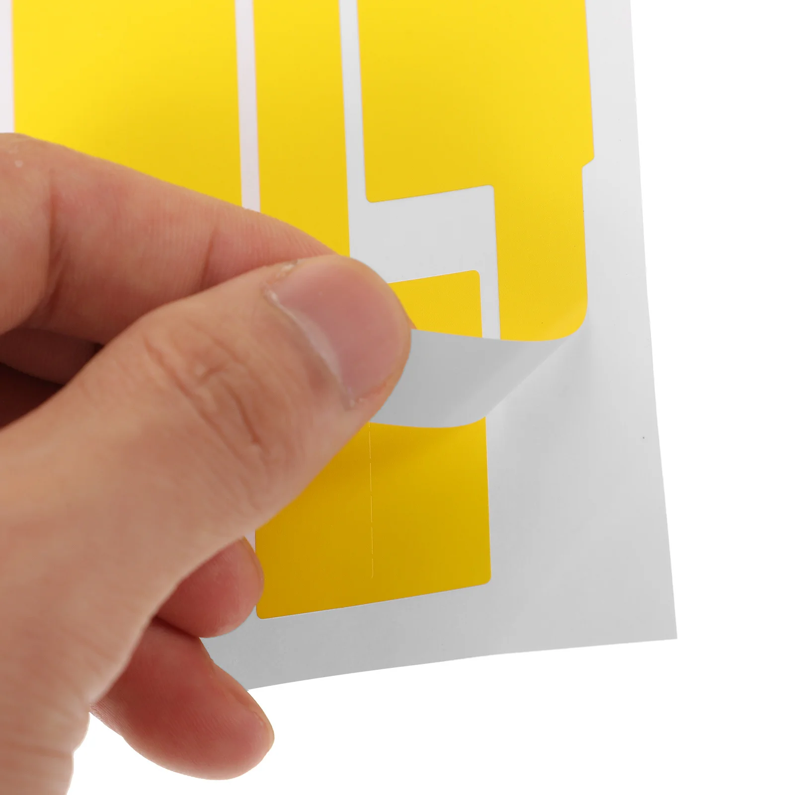 

14 Sheets Waterproof Cable Label Stickers in Assorted Colors - Strong Adhesion Wire Tags for Home Office Electronics Cable