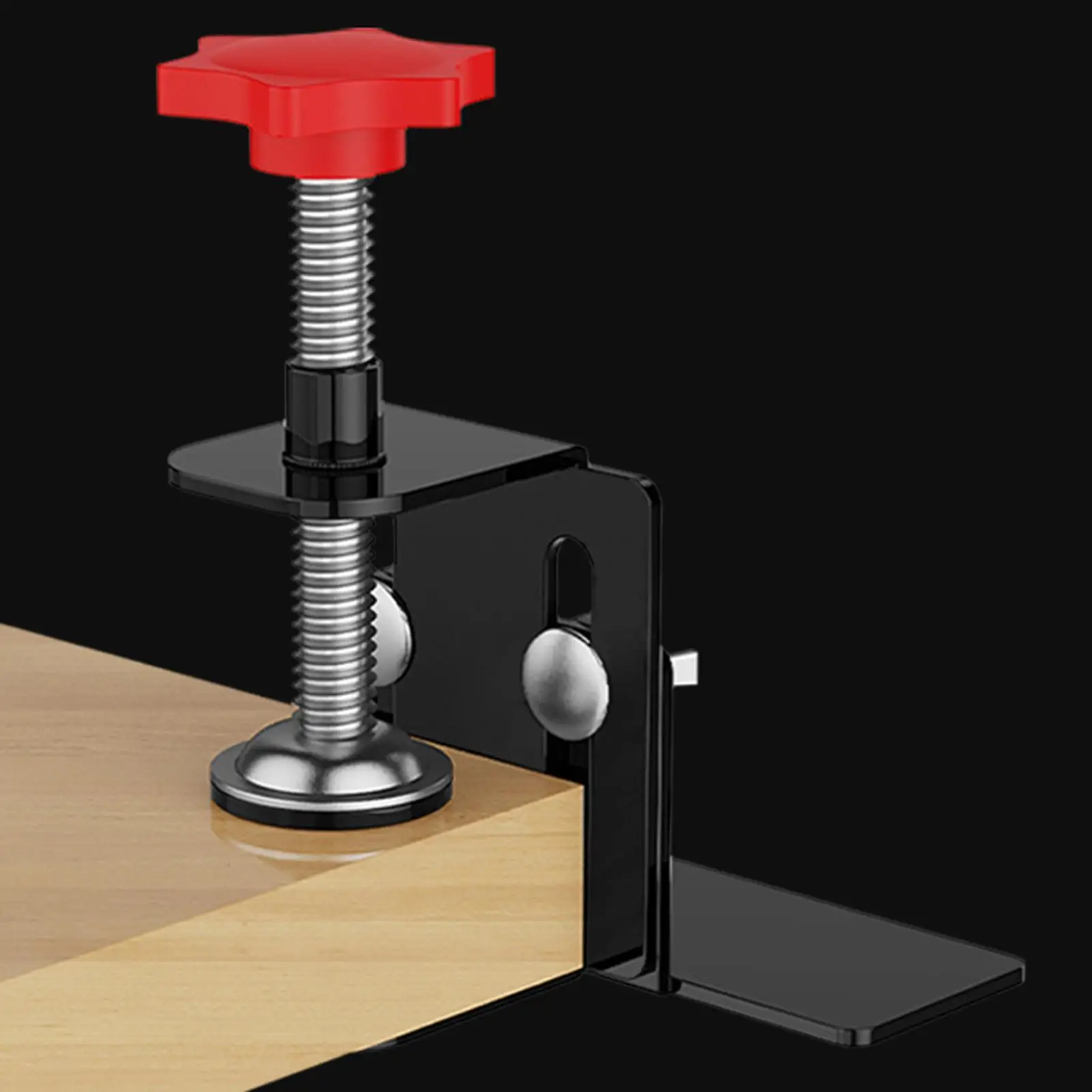 

Cabinet Door Installation Positioners Mounting Jig Replace Pats Professional Sturdy Versatile for 5-50 mm Board Carbon Steel