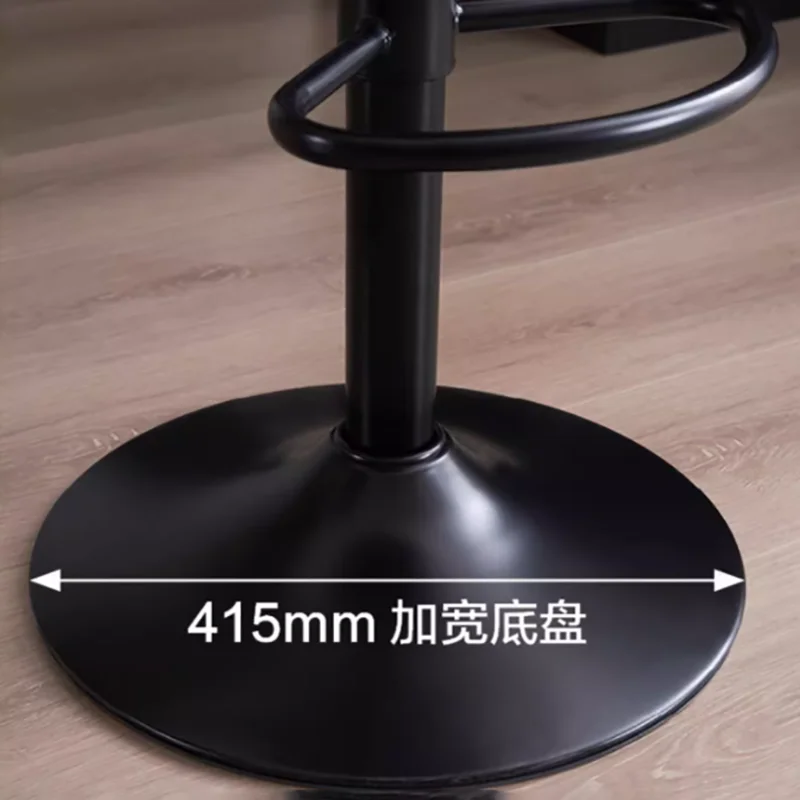 كرسي بار بسيط وحديث، تصميم جمالي إبداعي فريد من نوعه، كرسي على الطراز الشمالي Krzesilo Now Mediatorn Do Jadalni Stal Bar Furniture #4