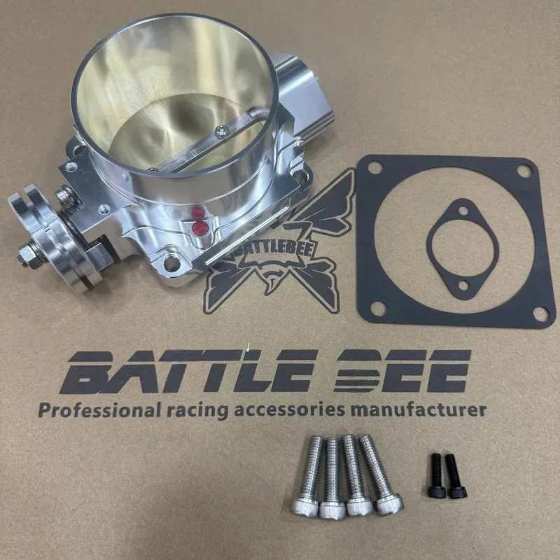 Hot Sale Universal 90mm Pro Throttle Body for K20 ultra Centerfeed ultra Race air Intake Manifold Ultra Series Centerfeed