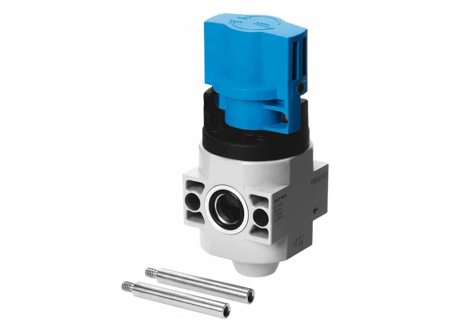 

FESTO HE-D-MIDI 170682 Shut Off Valve New✦Kd