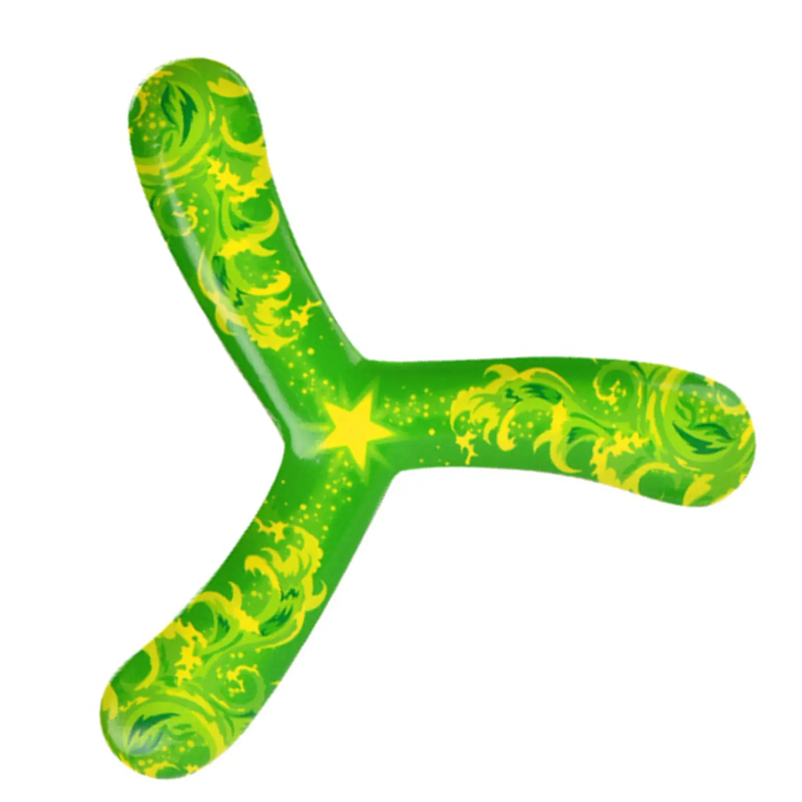 

1Pcs Boomerang Children Outdoor Sports Plaything Polyurethane Built for Endurance Fun Return Action Grassy Field Use Physical