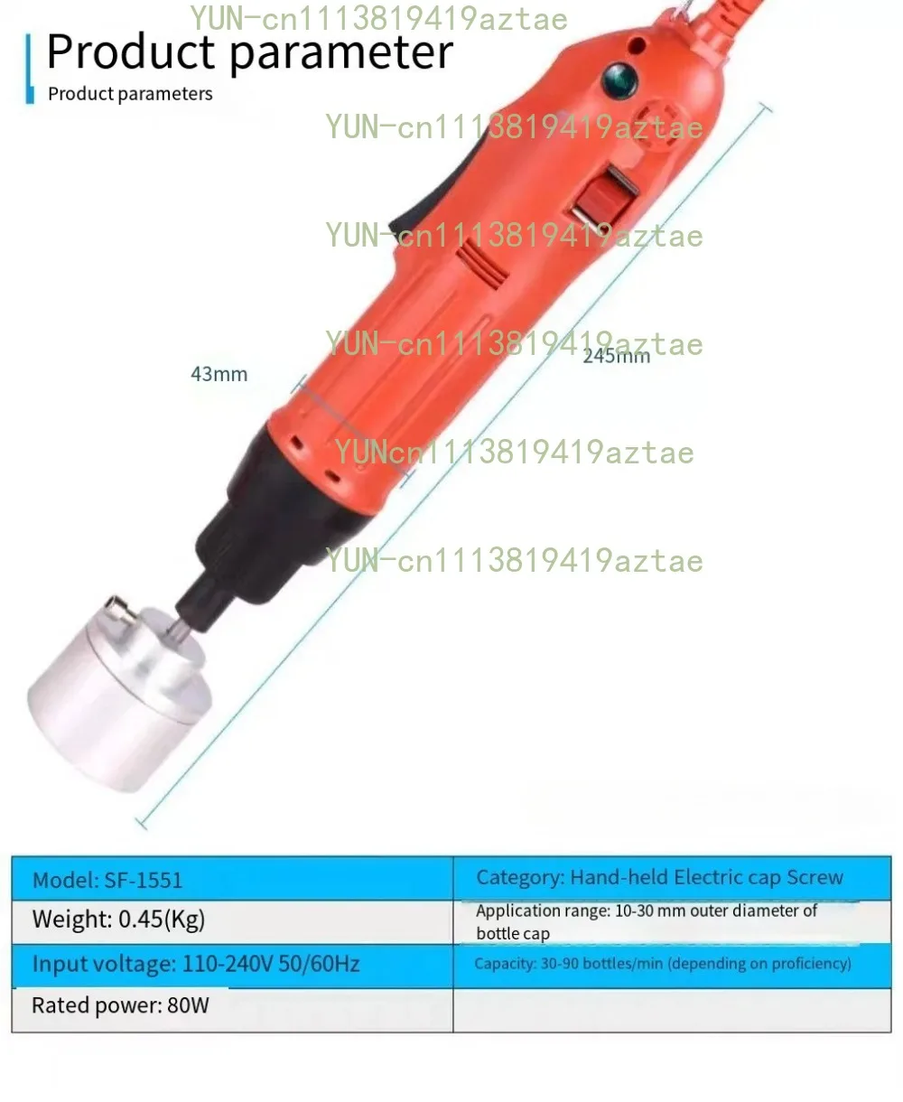 Manual Capping Machine Close Bottle Sealing Machine Bottle Capping Machine/Handheld Capping Machine