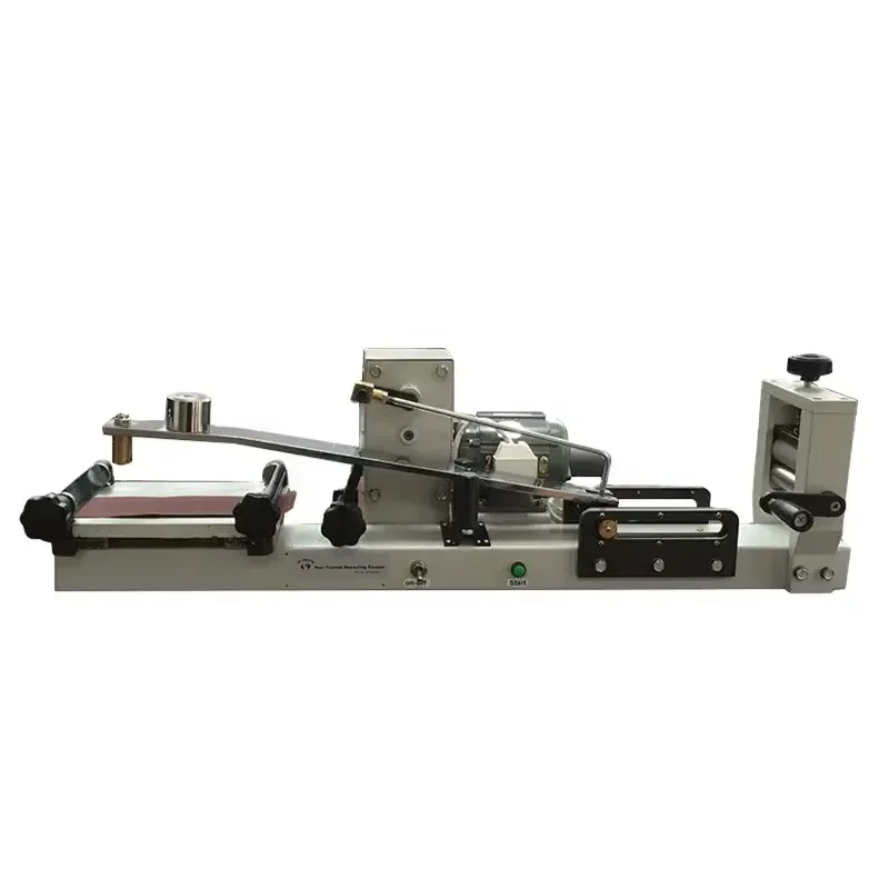 SKZ159 ISO105 9N AATCC Crock Meter Fur Friction Leather Color Rubbing Fastness Tester