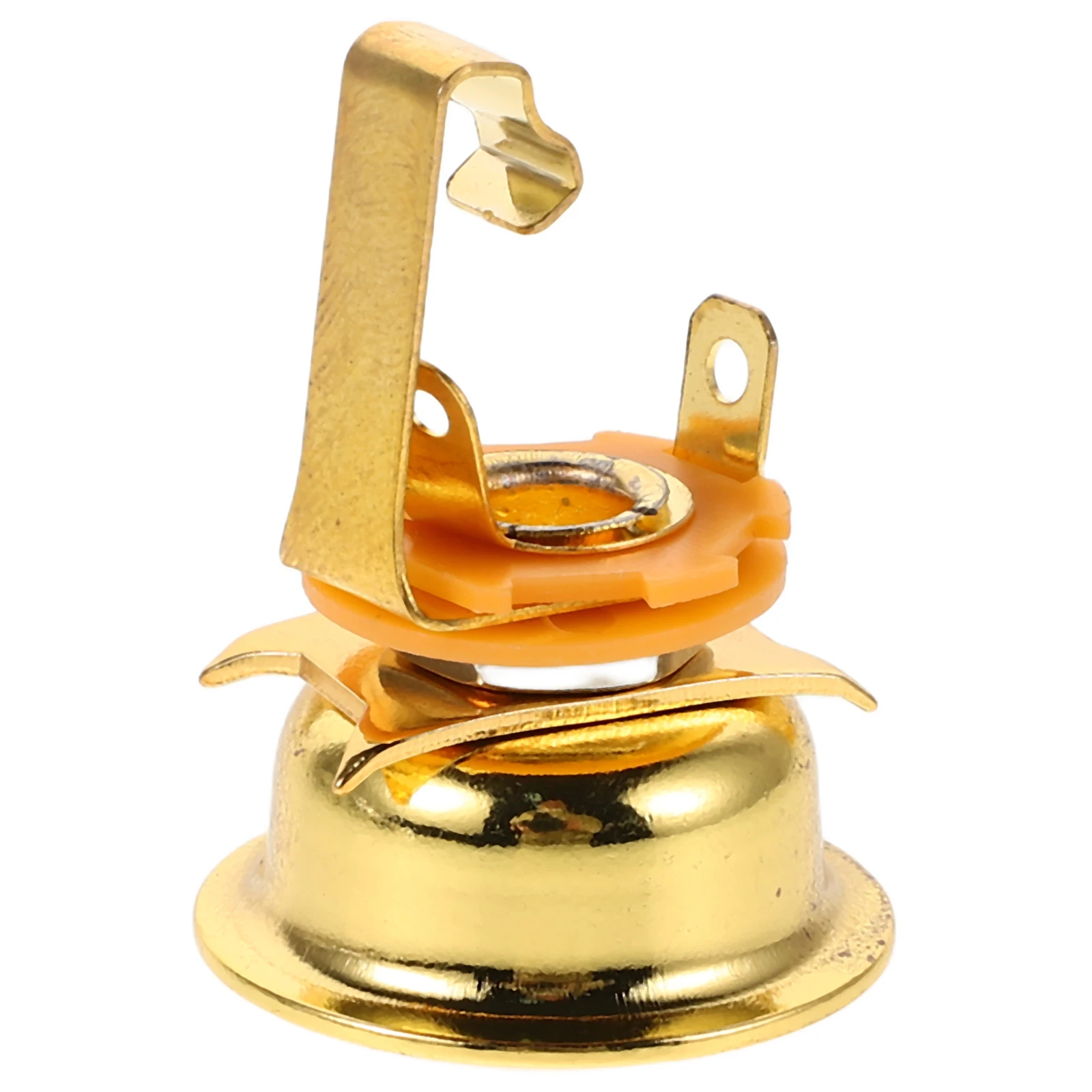 

Round Output Jack Metal Electric Guitar Endpin Plug Replacement Durable Bass Socket Pickup Part Compatible Guitar Accessories
