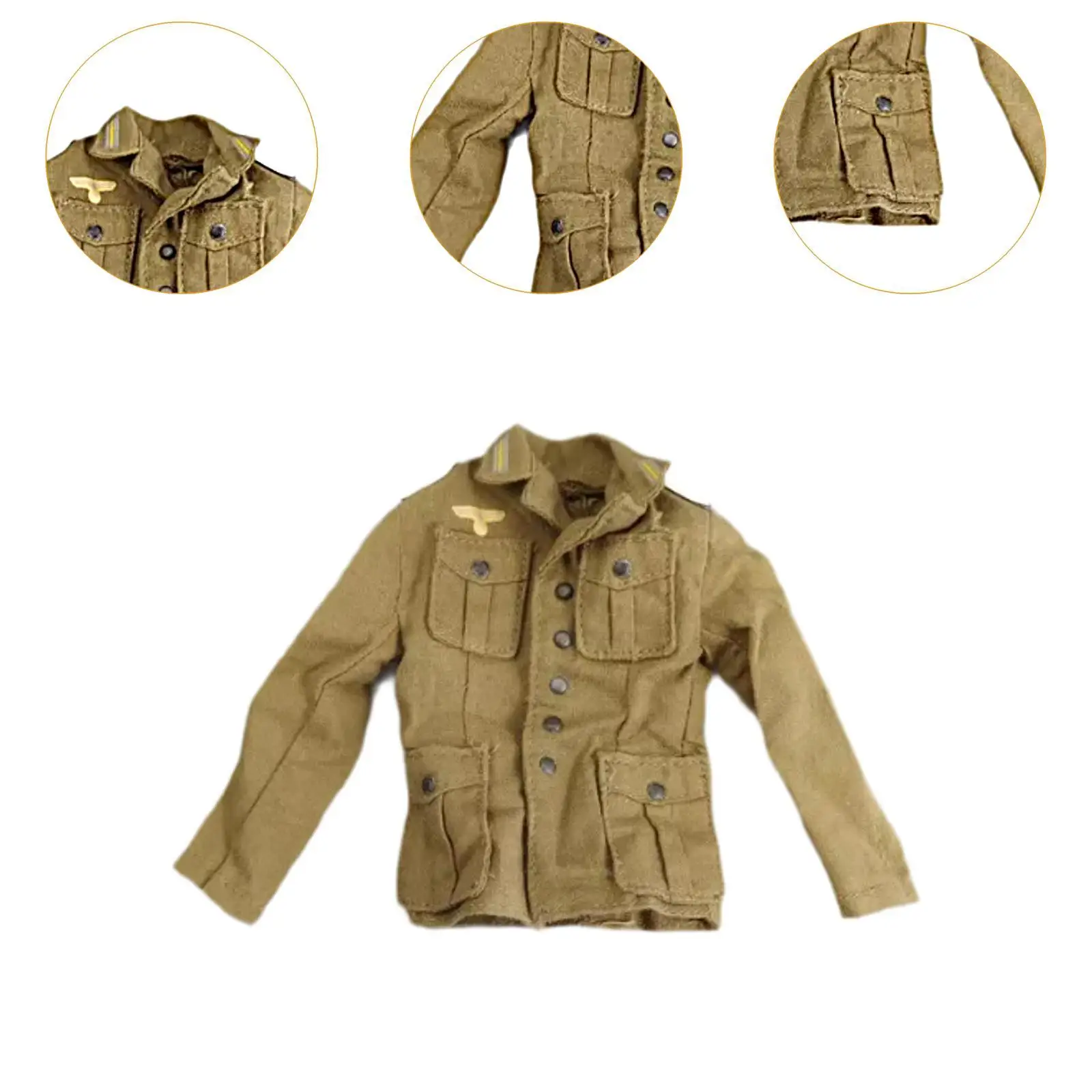 Figuras de acción de 30cm para niños, chaqueta, ropa para muñecas, modelo en miniatura, decoración, 1/6