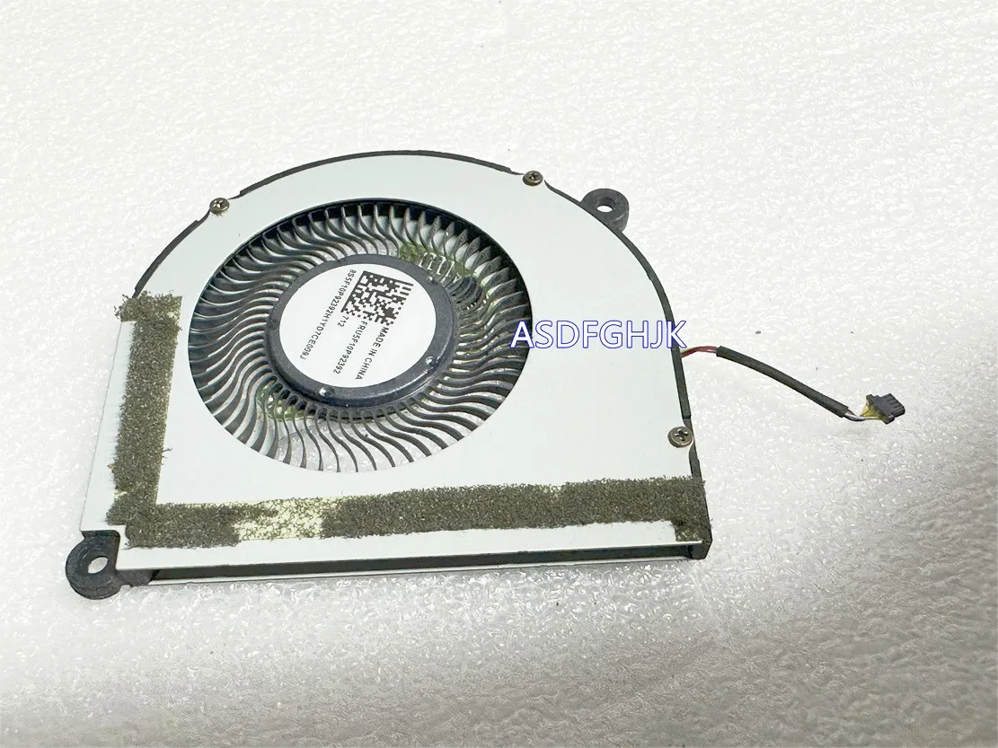 Ventilador de refrigeración de CPU de portátil genuino para Lenovo Miix 520-12IKB Miix 520 Miix 520-12 5F10P92392 ND55C46 -17C16 0.50A 81CG