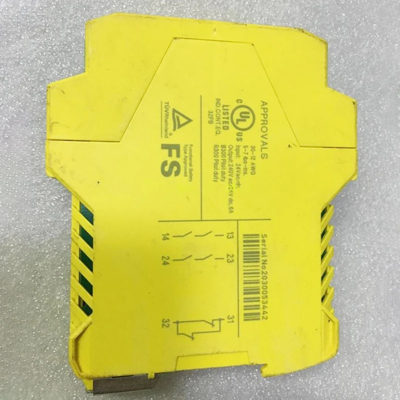 For Phoenix Safety Re-lays Work Good PSR-SCP-24UC/ESM4/2X1/1X2 2963718