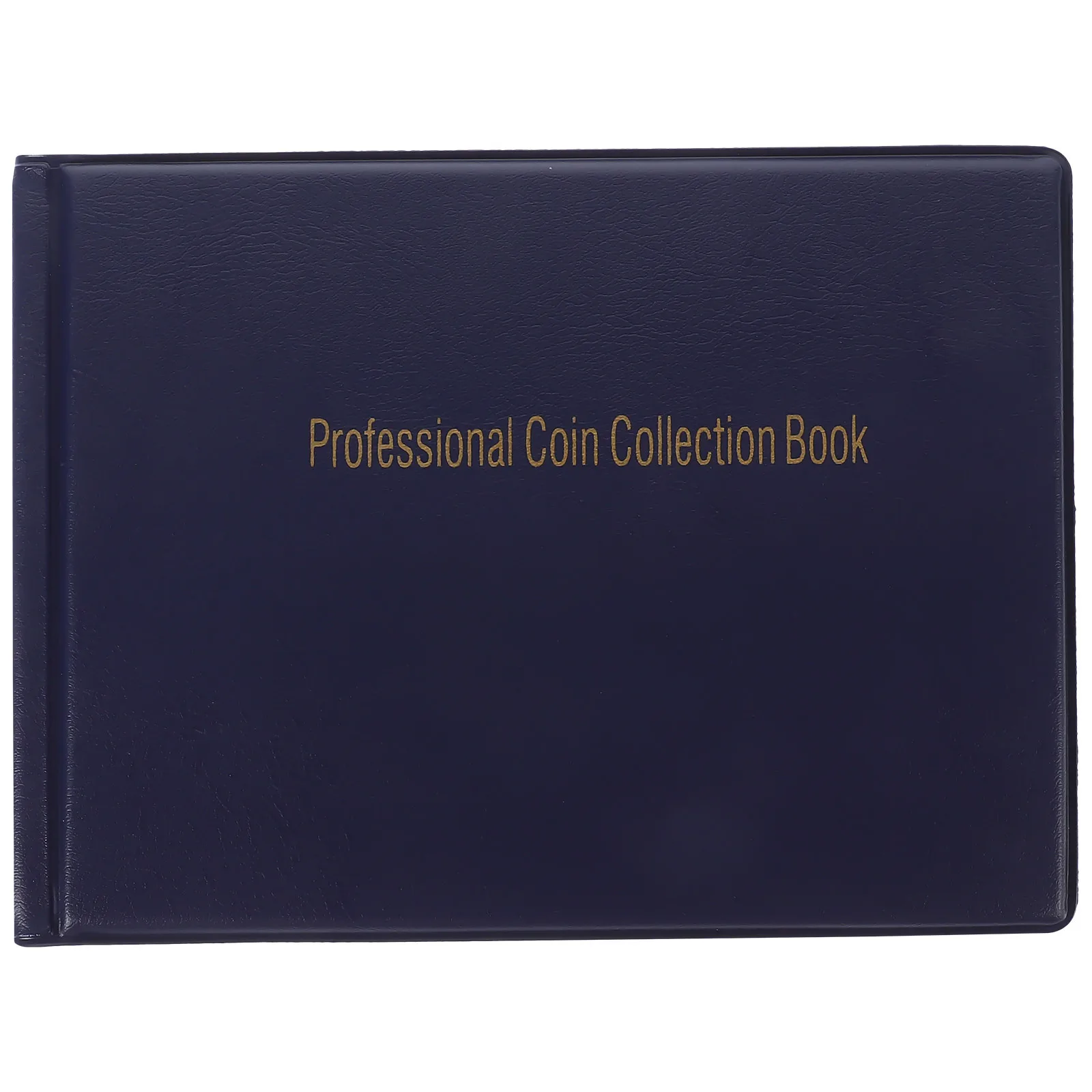Coin Collection Storage Album Horizontal Insert Large Capacity Safe Materials Coin Holder Organizer Book