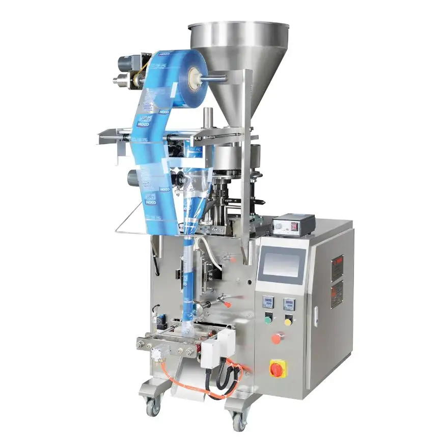 Multifunction Vertical Sachet Animal Snack Packing Machine Filling 50g 100g Tea Bag Particle Packing Machine