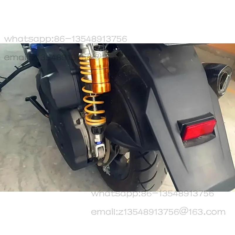 Fourth generation modified NMAX155 XMAX PCX with adjustable shock absorption damping