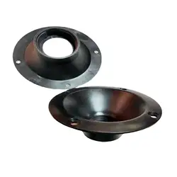 Replacement 9.5cm Speaker Basin Frame Speaker Brackets Accessory Spare Parts 4.2cm Depth Durable
