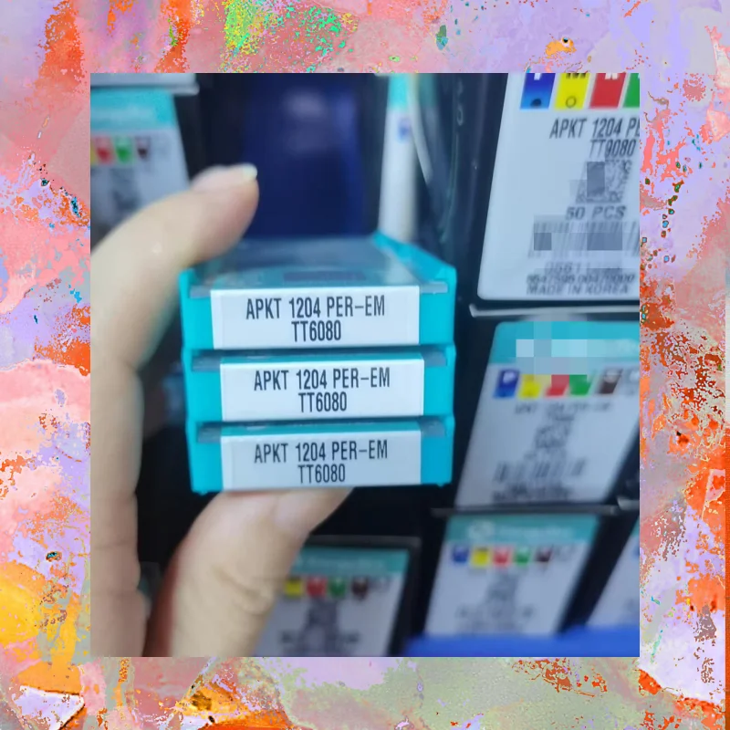 

APKT1204PER-EM TT6080 CNC blade APKT1204PER-EM TT7080