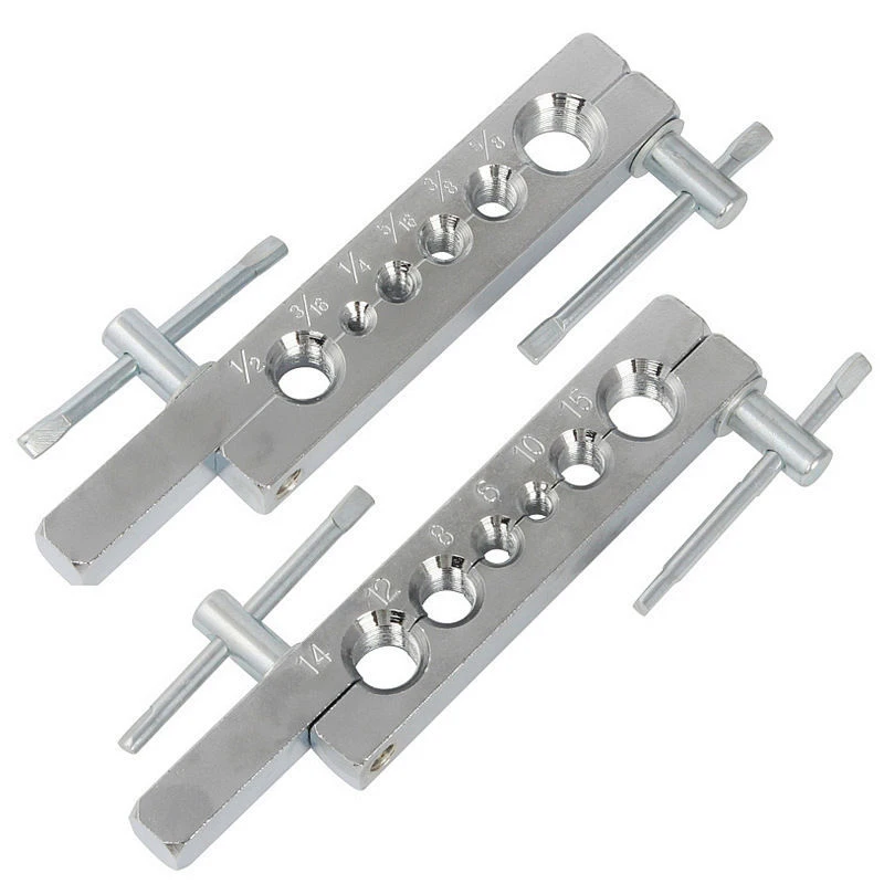 Metric Imperial Tube Expander Swaging Tool for Copper Aluminum Pipe Air Conditioner Refrigerator Repair Tool