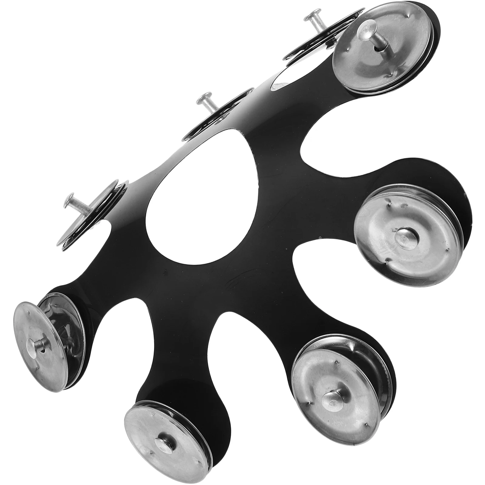 

Rings and Cymbals Hihat Bell for Drum Parts Small Supply Tambourine The Pet Child