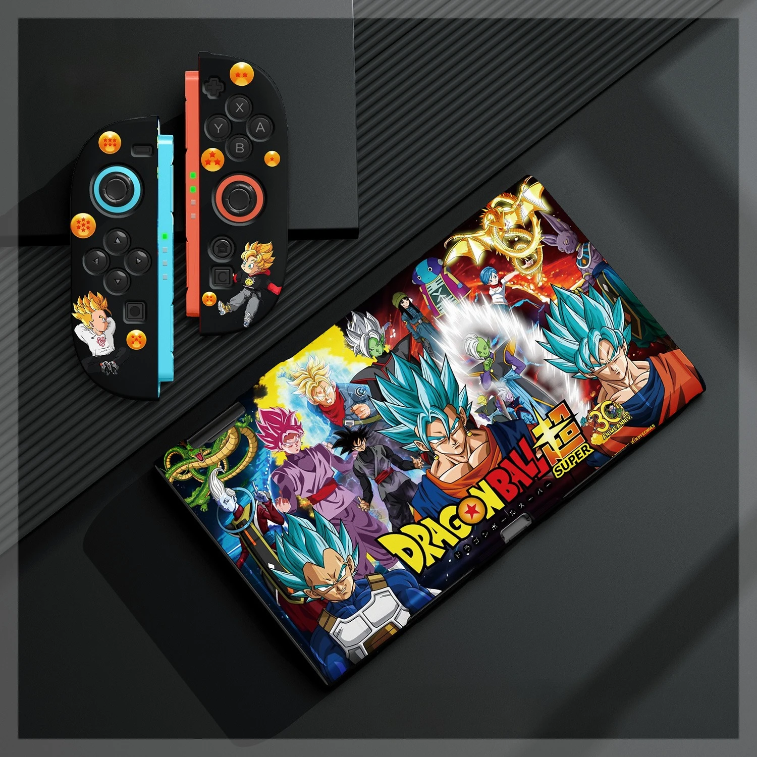 ドラゴンボール Z アニメケース Nintendo Switch 2/NS OLED コンソール