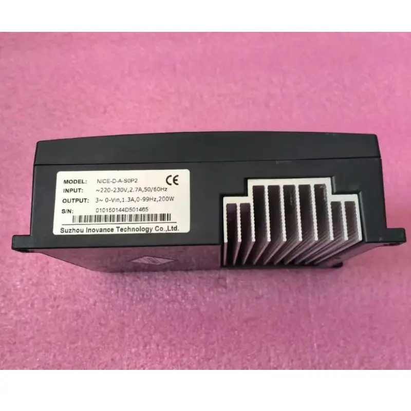 

Second hand NICE-D-A-S0P2 inverter testing OK, fast shipping