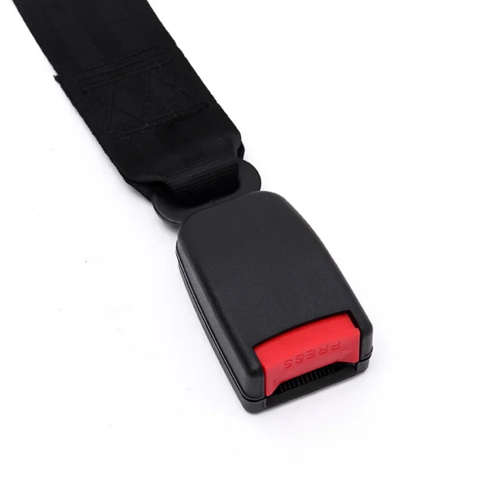 85CM High Quality 25-80cm Adjustable Car Auto Safety Seat Belt Seatbelt Extension Extender Buckle for Babies Chidren