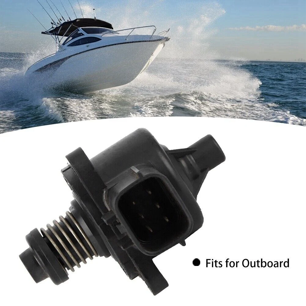 Подвесной клапан управления холостым воздухом 63P-1312A-01-00 63P1312A 63P-1312A-01 (МАК) для YAMAHA 115 150hp F115/150 LF115/150