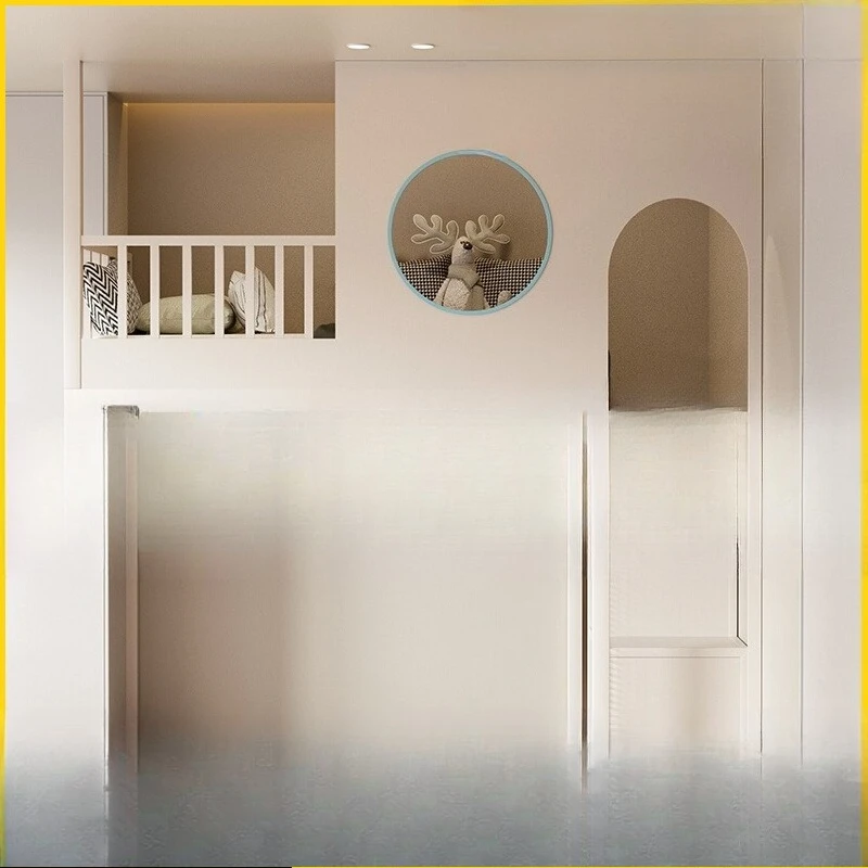 

On the bed and off the table combination bed Loft Tree house Duplex elevated Children's does not interfere with