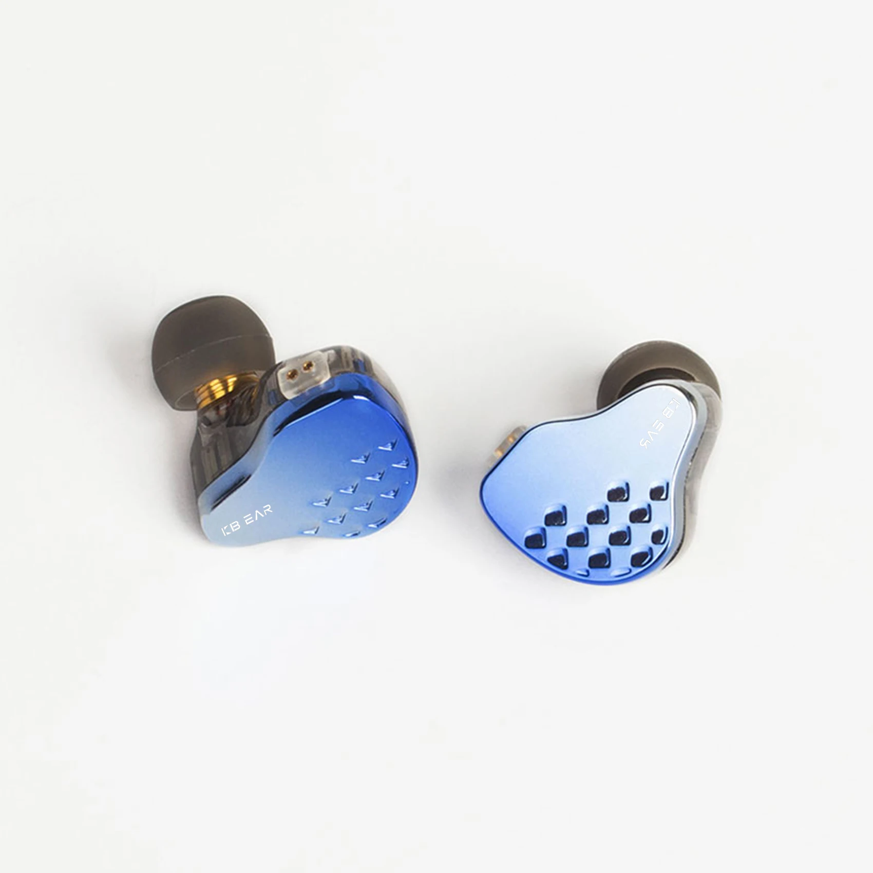 سماعة أذن سلكية KBEAR Robin ، سماعة رأس موسيقى للألعاب ، سماعة رأس قبرة ترقية ، IEMS KS1 ، 1DD Plus 4BA ، HIFI Hybrids