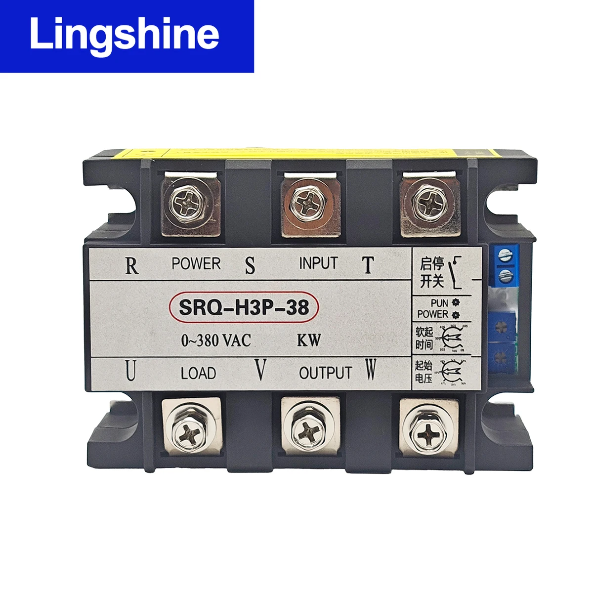 SRQ three phase motor soft starter module water pump fan online soft starter1KW 2KW 3KW 4KW 6KW 8KW 10KW 15KW 20KW 22KW 25KW380V