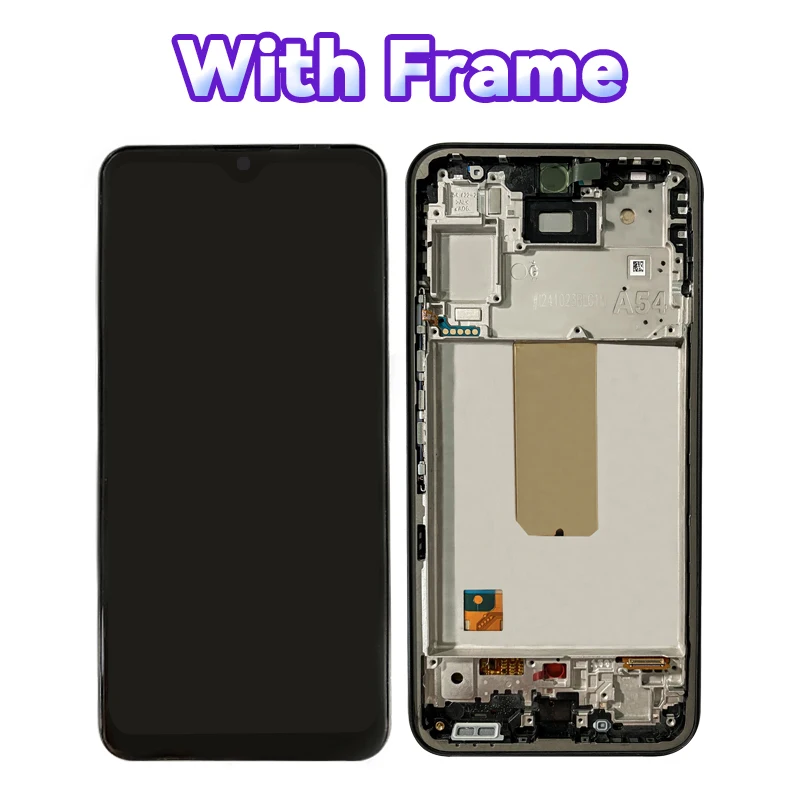 For Samsung Galaxy A54(5G)/A546  SM-A546B Touch Screen Digitizer For SamsungSM-A546B/DSFramed LCD 6.4 inches