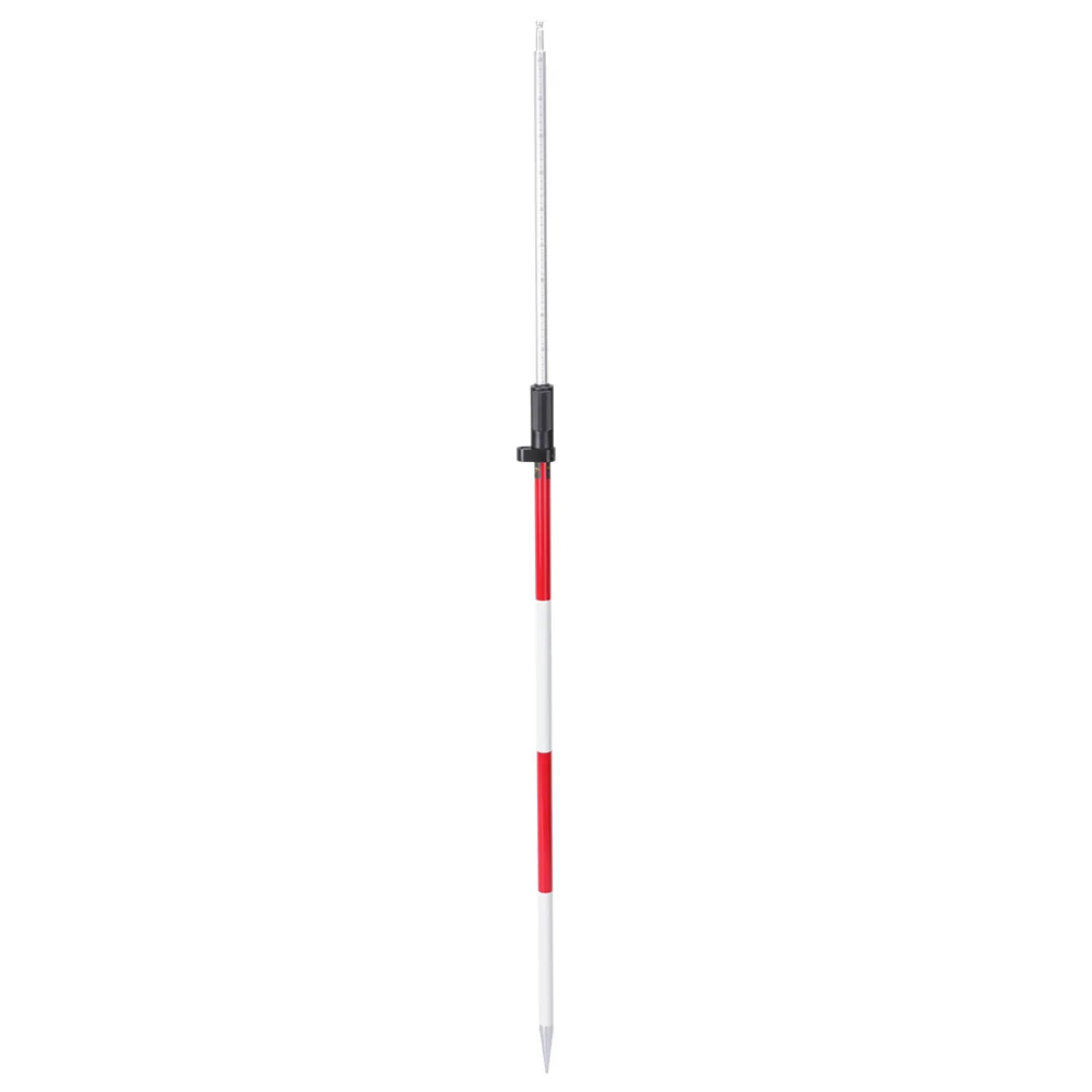 

DZ215SL Swiss-Style Snap Lock 2.15m Prism Pole For Total Station Surveying