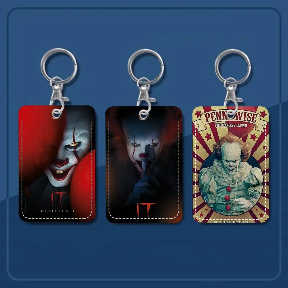 الكلاسيكية الرعب سلسلة I-ItS فيلم مكتب التموين الرجال والنساء بطاقة الائتمان Keyrings بطاقة الطالب حامل بطاقة الهوية بطاقة الاعتماد #1