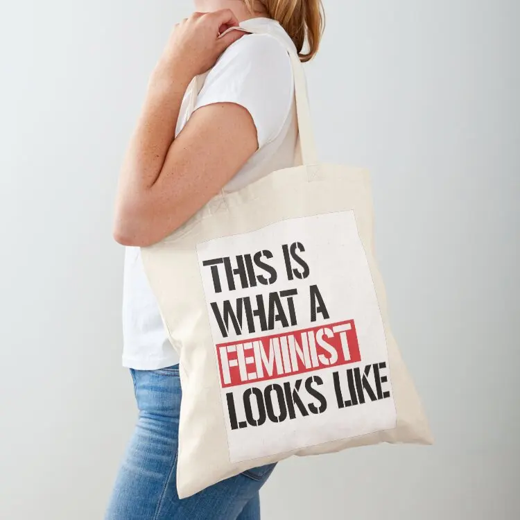 This is what a feminist looks like Tote Bag woman shopping bag hand bag ladies Gift bags