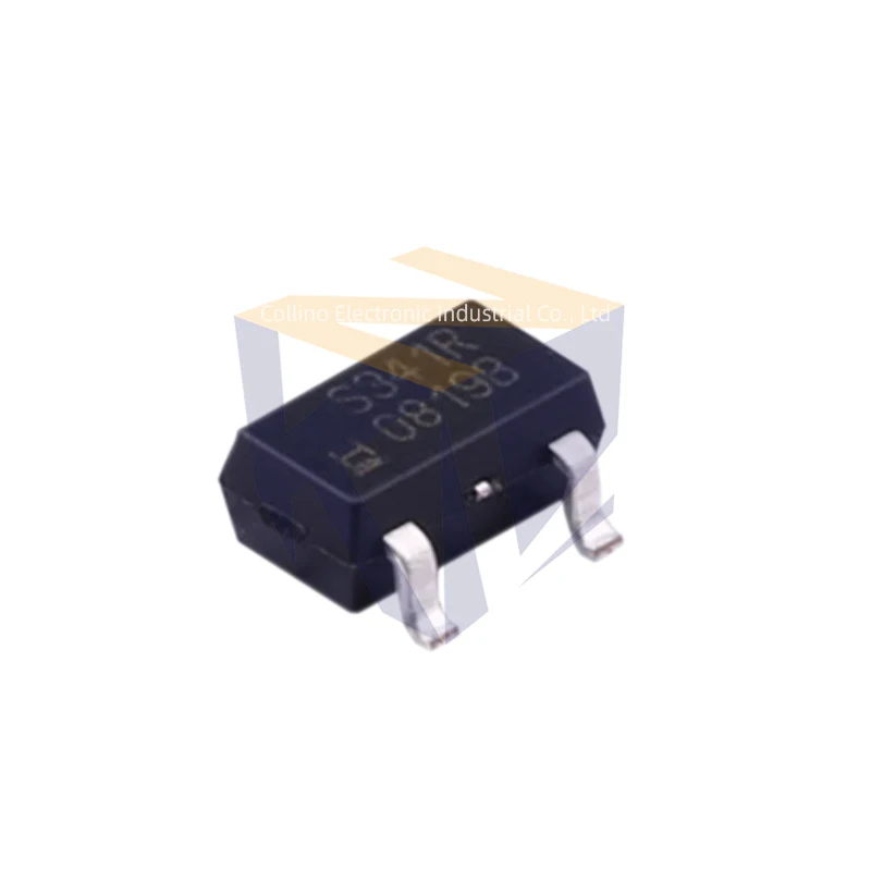 10pcs SS341RT SOT-23-3L Unipolar Digital Hall-Effect Sensor ICs Hall Sensor S341R 341 SS341 341RT