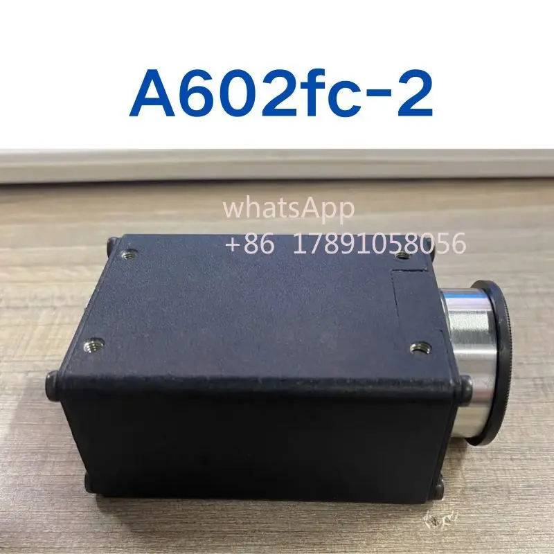 Câmera colorida CCD industrial A602fc-2 usada testada OK e enviada rapidamente