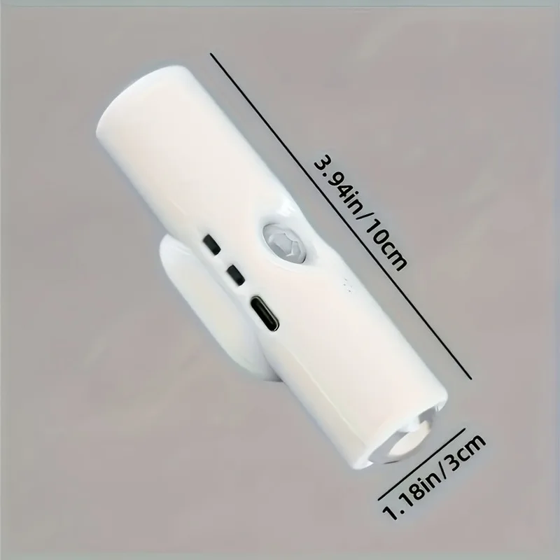 Lampade da parete con sensore cat eye a doppia testa 1/2/4 Luci notturne RGB con ricarica USB 3/7 modalità colore adatte per camere da letto/scale/alberini