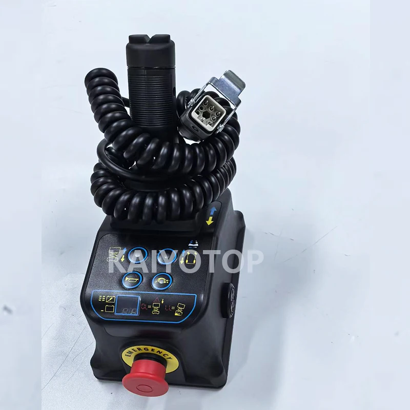 Dingli Parts Joystick Controller Control Box for Scissor Lifts Platform JCPT0607DCS JCPT0708DCS - 00004632 DL-00004632