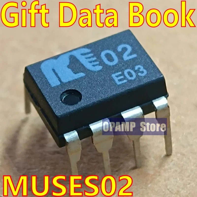 MUSES02 MUSES01 gift data book upgrade OPA2604AP OPA2134PA AD827SQ AD827JN LME49720NA LME49720HA LM4562NA OP275GP NE5532P TL082