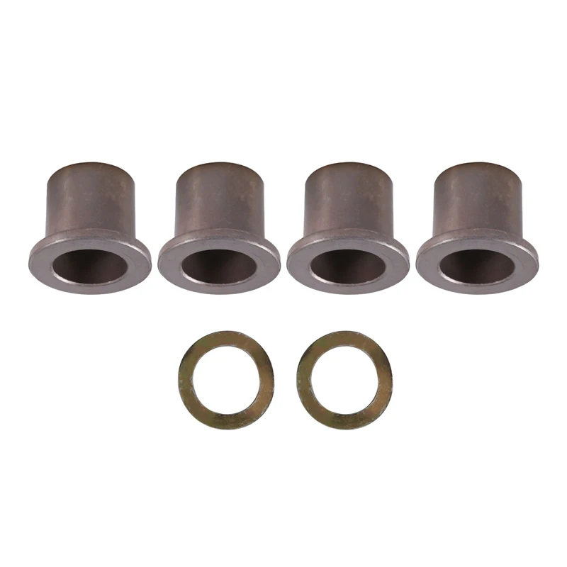 Spindle Bushings Upper And Lower Bushings Bronze, King Pin Wave Washer, For Club Car Precedent Golf Carts 102288201