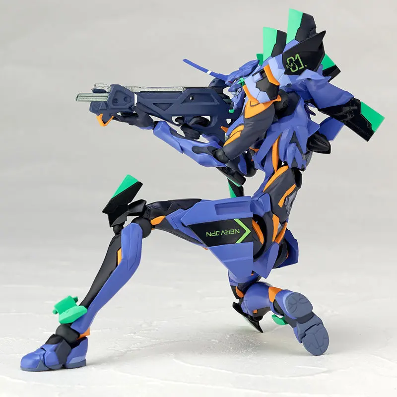 17cm NEON GENESIS EVANGELION EVA Super Evagelion Action Figure Anime Figure Collection Figures Model Toys Doll Gift