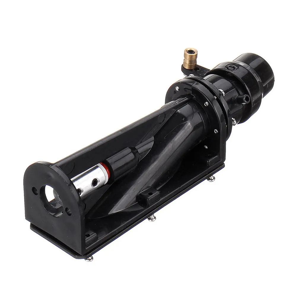

Rc Wireless Pump Spray Thruster 6-12V Black Plastic Water for 380-390 Brush and 2040-2445 Brushless Motors High