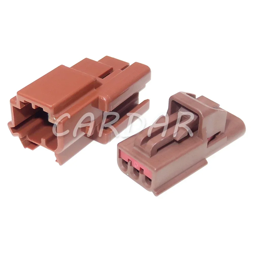 1 Set 3 Pin 1.5 Series Auto Wiring Terminal Connector AC Assembly Car Tail Light Waterproof Socket For Audi VW Tiguan Magotan