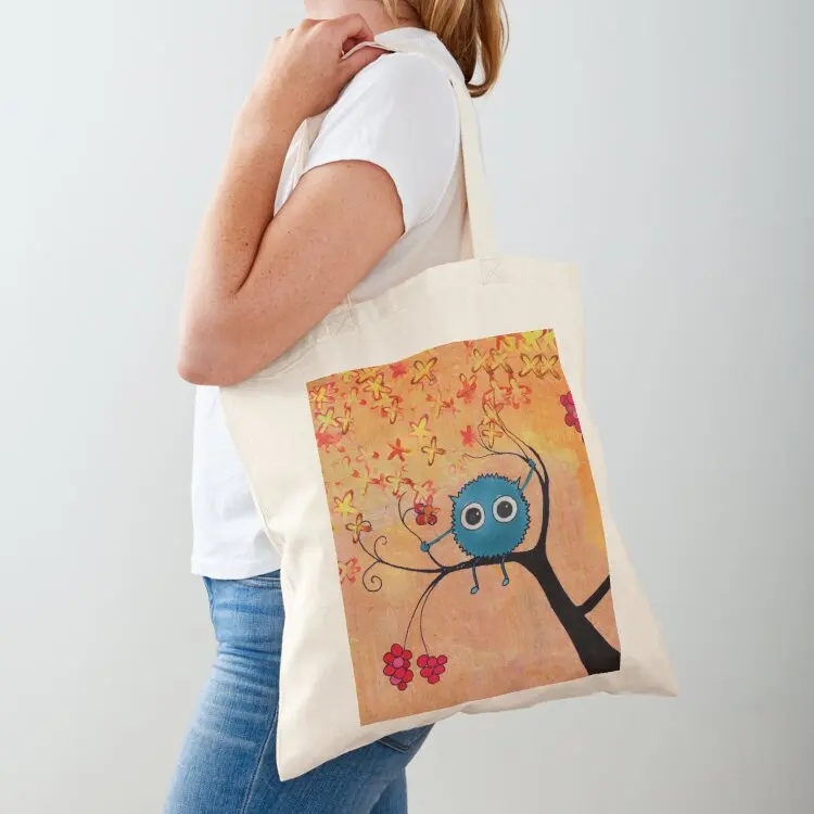 

happy monsters Tote Bag shopping trolley bag Shopper bag Shopper handbag large size bags