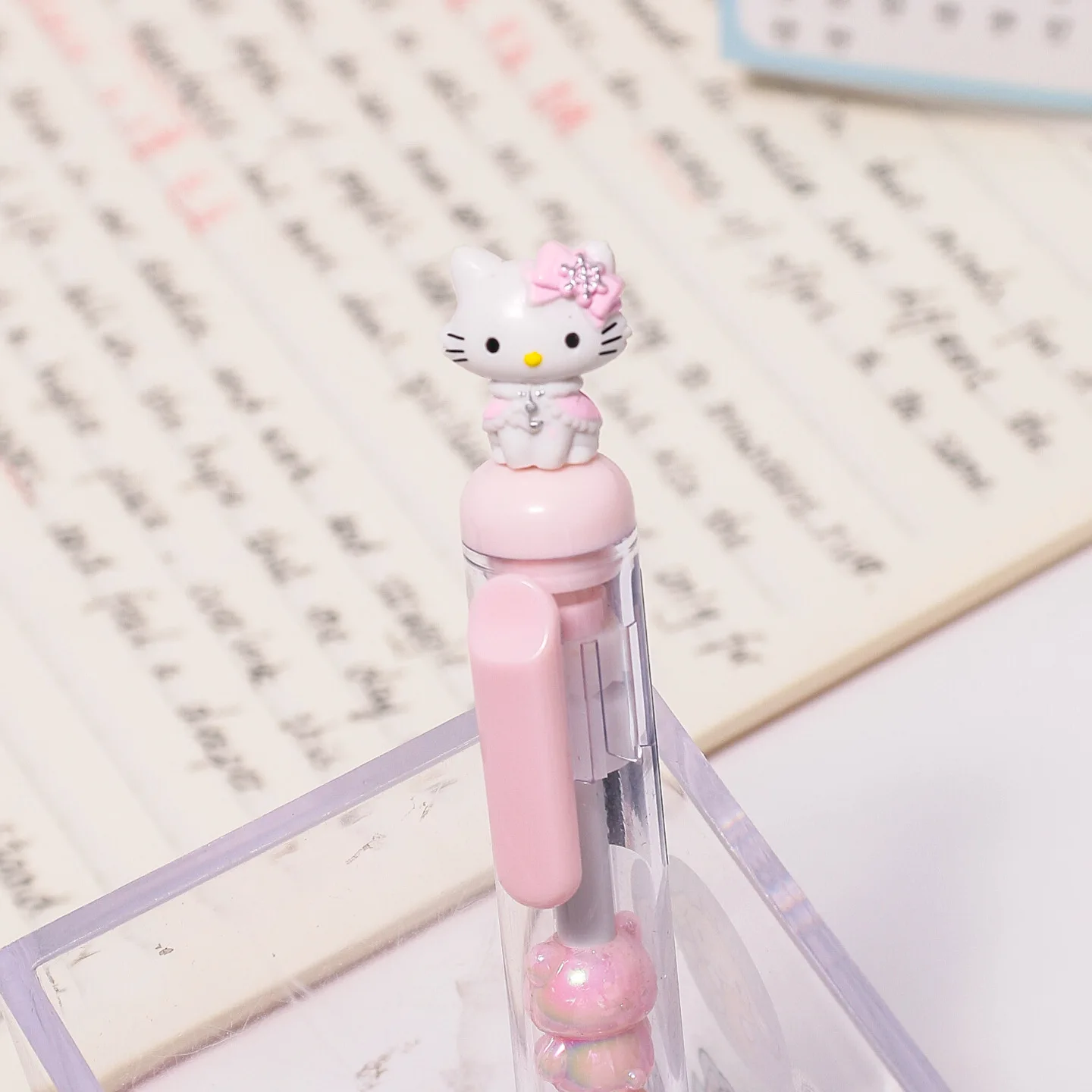 Caneta neutra - Estilo desenho animado, multi-fio, fofa para estudantes. Caneta neutra especializada para crianças.