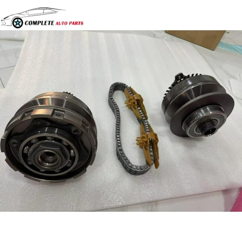

High quality JF018E JF018 CVT Auto Transmission Pulley With Belt Chain Fits For Nissan Gearbox