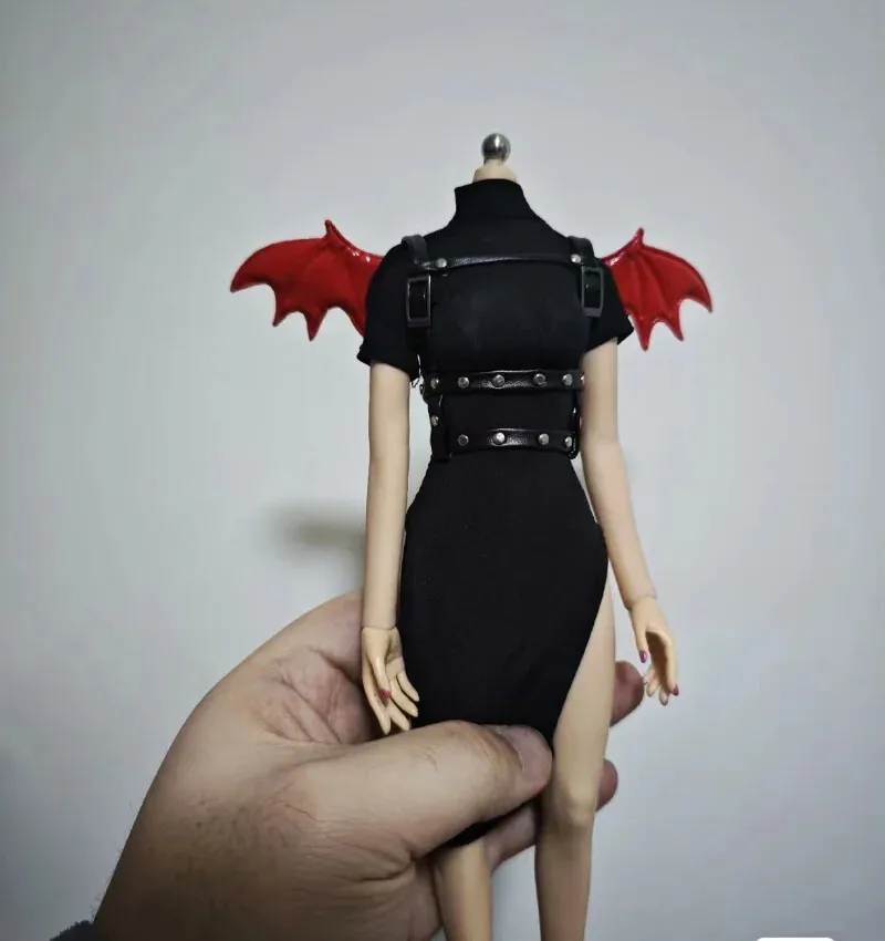 12인치용 1/6 스케일 여성 군인 윙 숄더 스트랩 모델(피규어 제외)