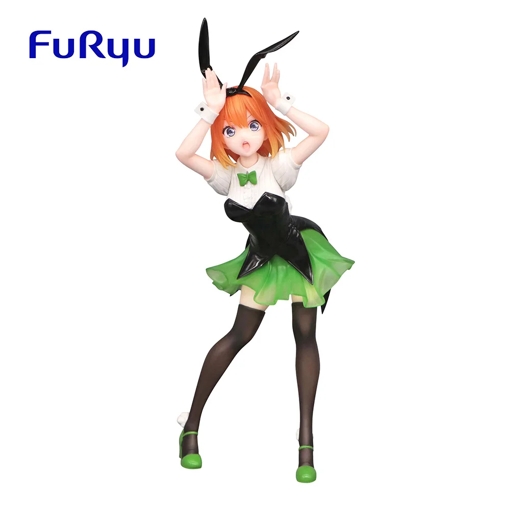 

Оригинальные фигурки в наличии FuRyu The quintessence Quintuplets Nakano Yotsuba из ПВХ, Аниме фигурки, игрушки-модели